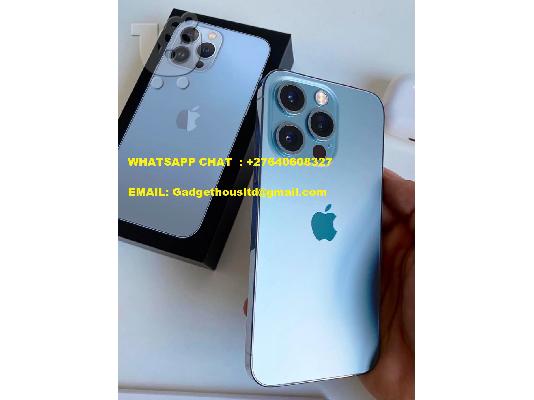 PoulaTo: Apple iPhone 13 Pro, iPhone 13 Pro Max, iPhone 13, iPhone 13 Mini, iPhone 12 Pro, iPhone 12 Pro Max, iPhone 12, WHATSAPP CHAT: +447451285577 , EMAIL: gadgethousltd@gmail.com